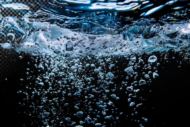 Unterwasserblasen