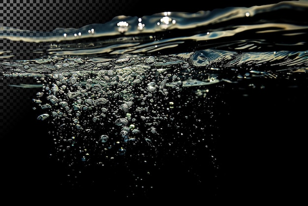 Unterwasserblasen