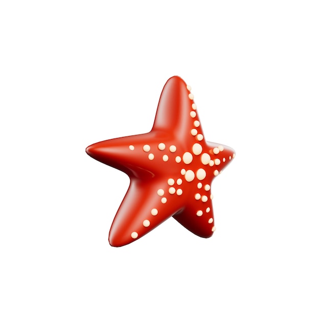 Unterwassertiere 3D-Illustration