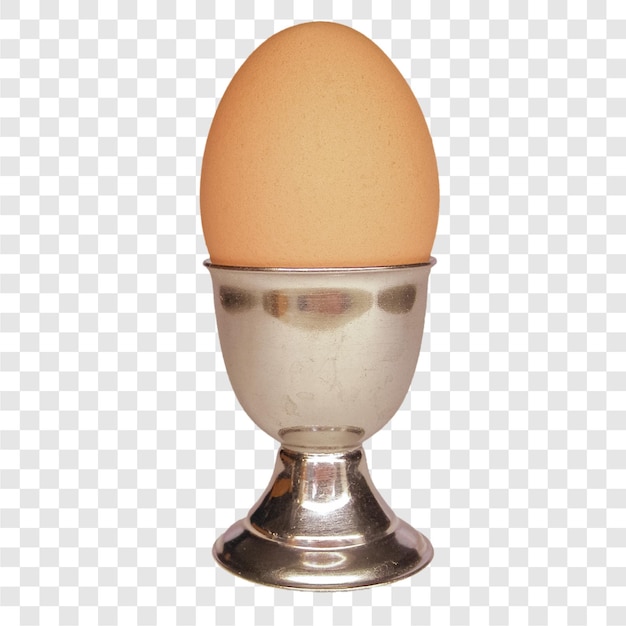Uova bollite trasparenti