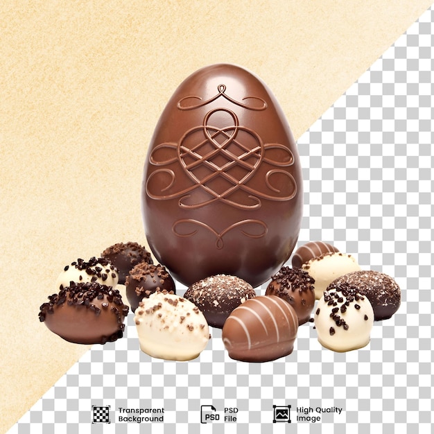 Uova di Pasqua di cioccolato