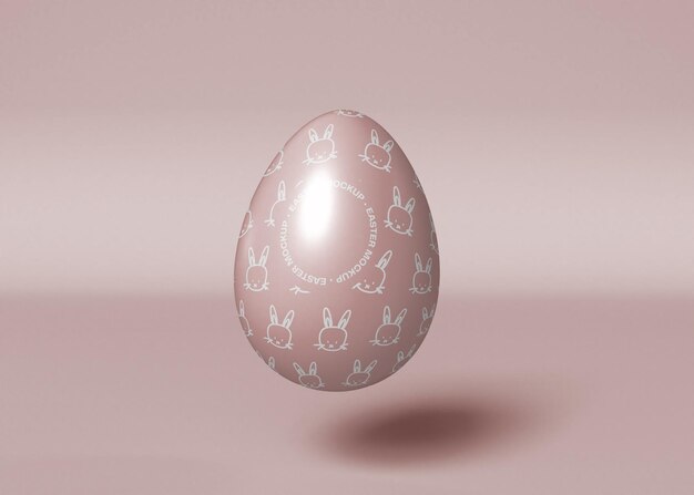 Uovo di Pasqua Mockup