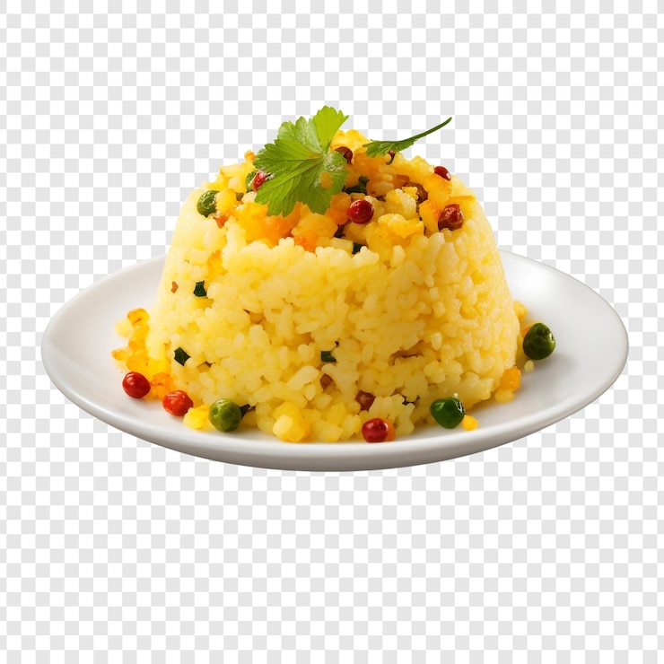 PSD upma isolado em fundo transparente