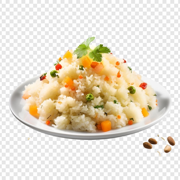 PSD upma isolé sur fond transparent