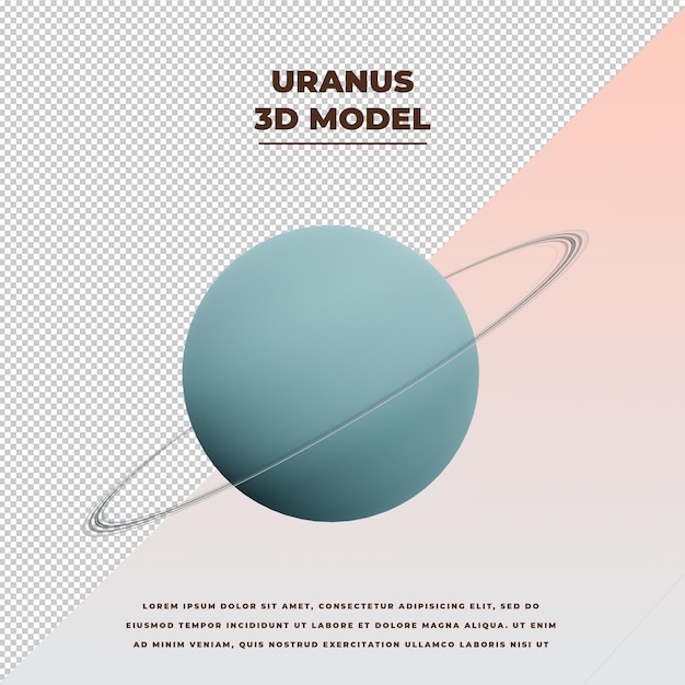 PSD uranus-planet