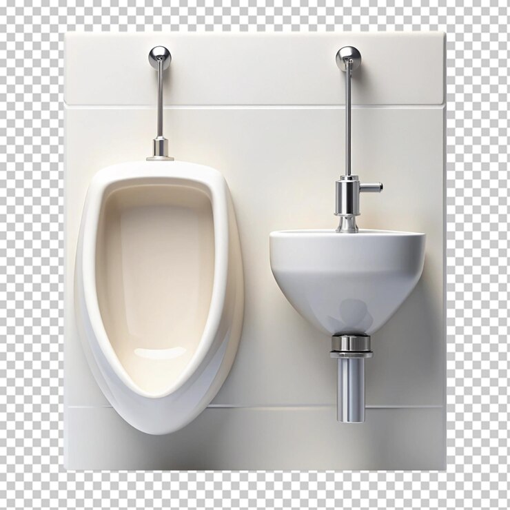 PSD urinales descarga de residuos del cuerpo inodoro limpio