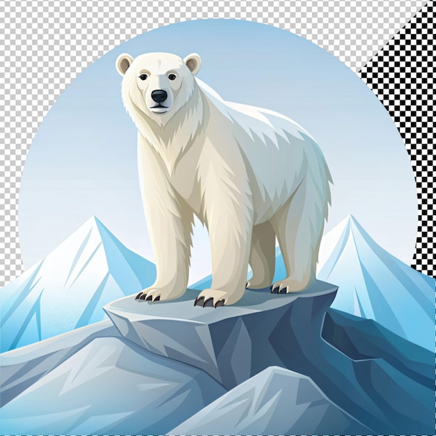 PSD urso polar