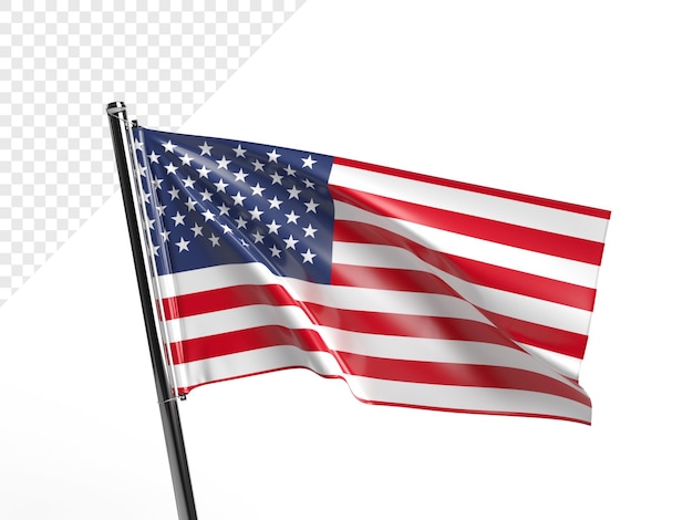 USA-Flagge