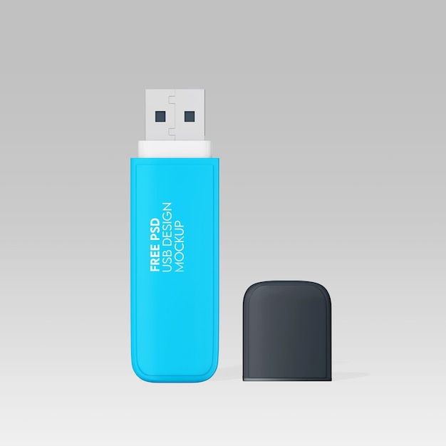 PSD usb-design-mockup