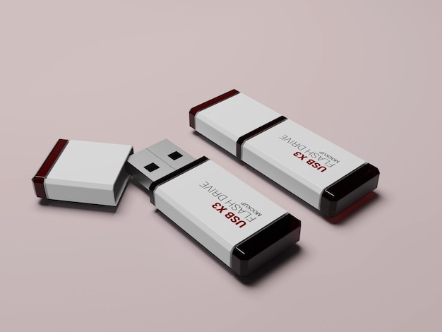 PSD usb-flash-laufwerk-modell