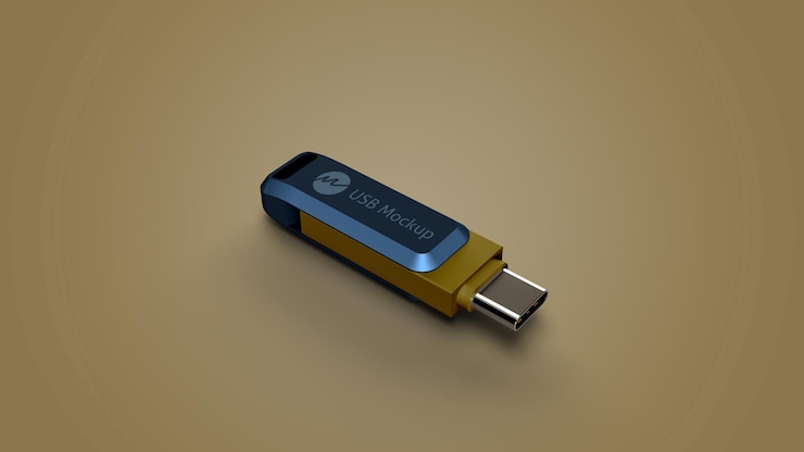 PSD usb mokcup usb 1 y c mockup pendrive mockup pendrive a adn c psd mockup (mockup de la unidad de memoria usb) también se puede utilizar como soporte para dispositivos portátiles.