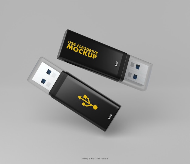 USB-Stick-Mockup