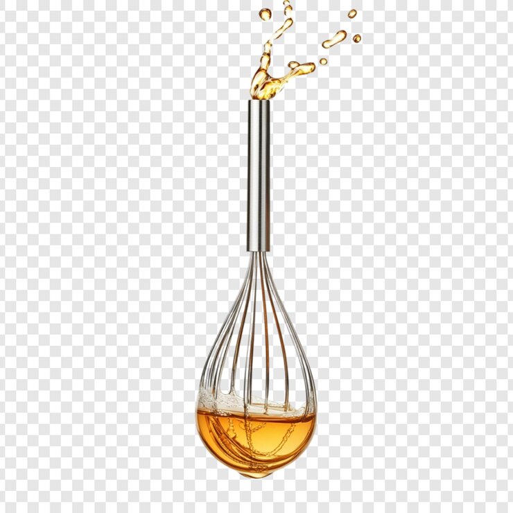 PSD utensili da cucina per la cottura di frullati liquidi dorati