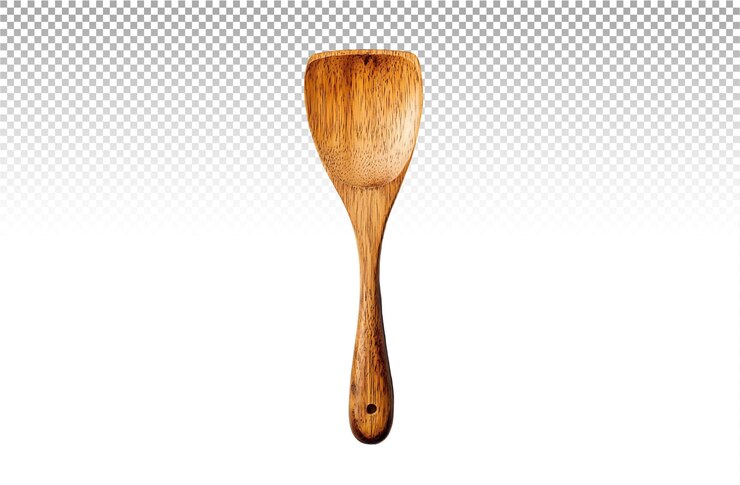 PSD un utensilio de madera esencial para cocinar
