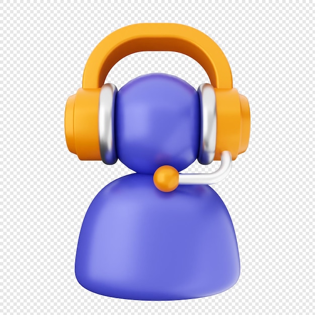 Utilisateur du service du centre d'assistance 3D