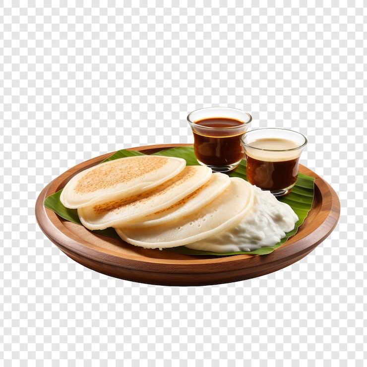 PSD utthappam isolato su uno sfondo trasparente
