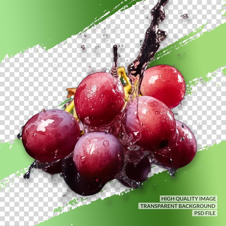 PSD uvas de uva