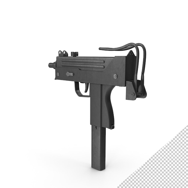 PSD uzi png