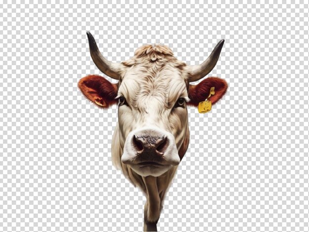 PSD la vaca en png