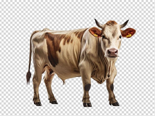 La vaca en png