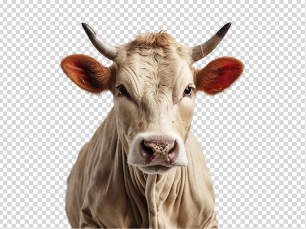 PSD la vache est png