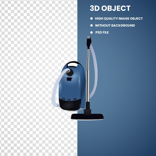 PSD vacuum cleaner (aspirador de pó)