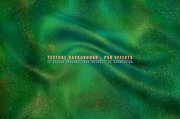 Vague verte moderne abstraite sur un fond transparent