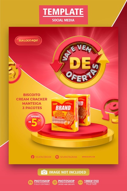 Vai e vem de ofertas 16