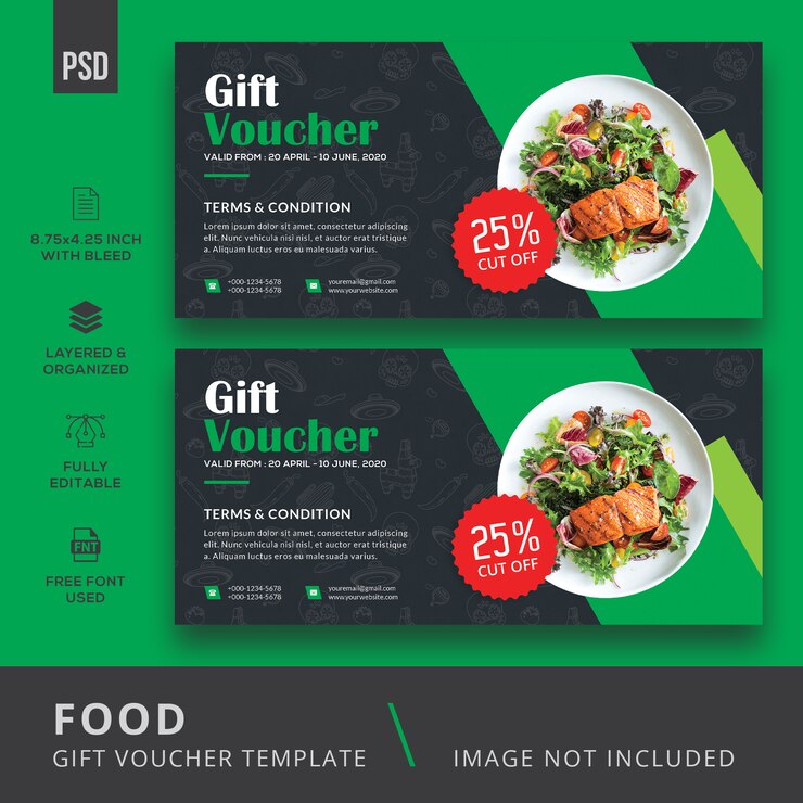PSD vale-presente alimentar