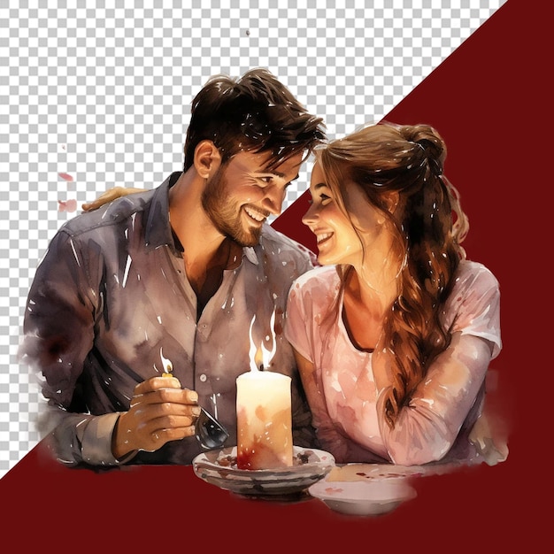 Valentinstag-feier png-illustration