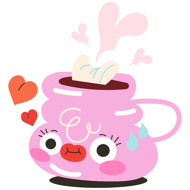 Valentinstag-Ikonen-Design