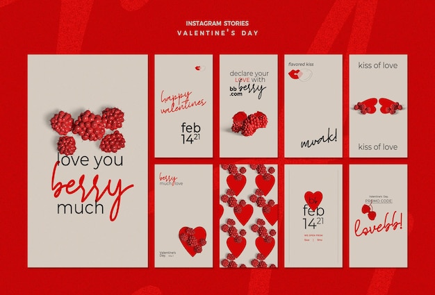 Valentinstag Instagram Geschichten