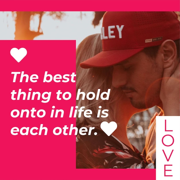 Valentinstag-Plakatdesign