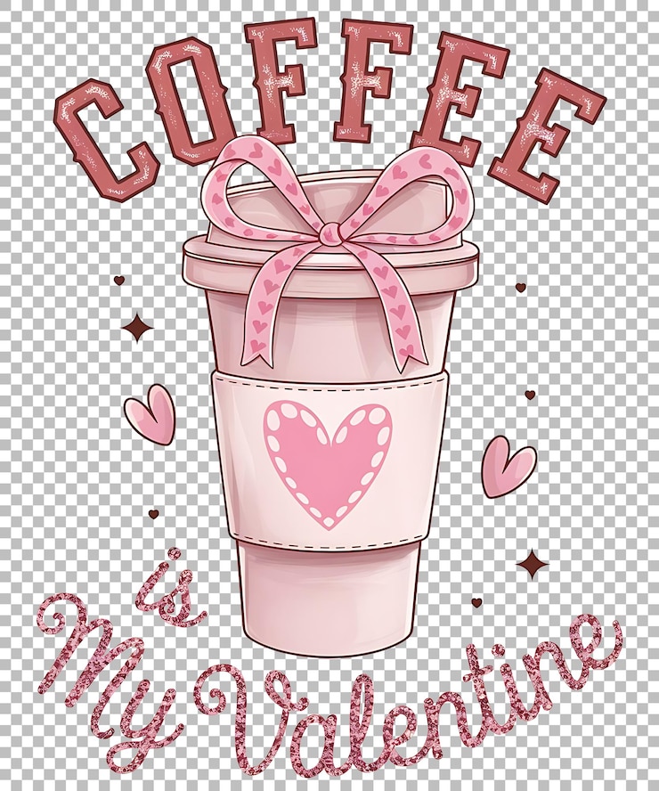 PSD valentinstag png sublimation t-shirt design sie können sie auf t-shirts kissen teller becher drucken
