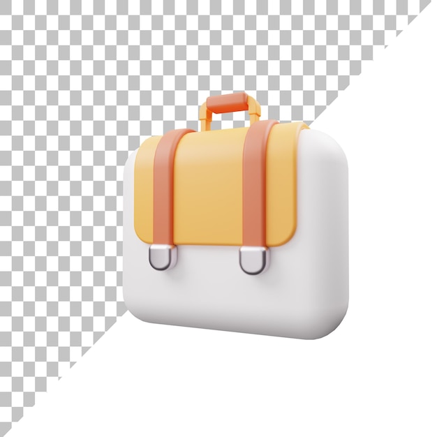 Valigetta v2 illustrazione 3D