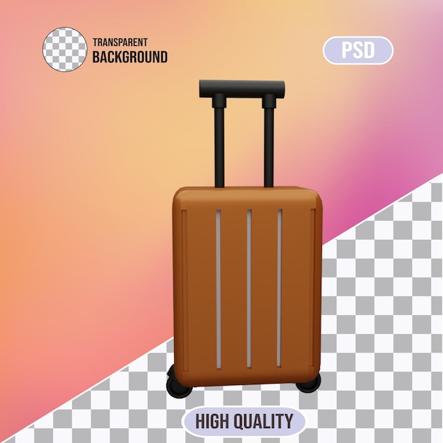 valigia 3d