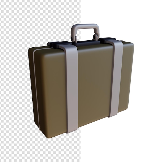 PSD valise de rendu 3d