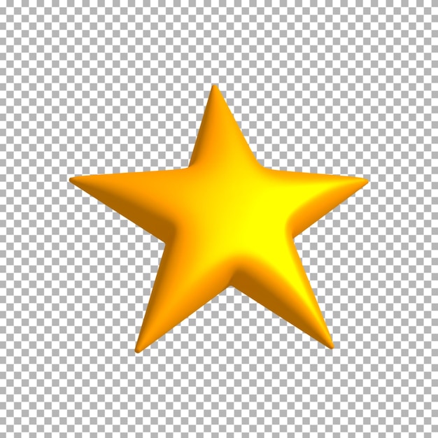 valutazione stella d'oro esperienza del cliente servizio di qualità ottimo concetto di feedback rendering 3d