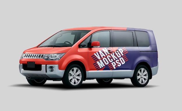 Van mockup