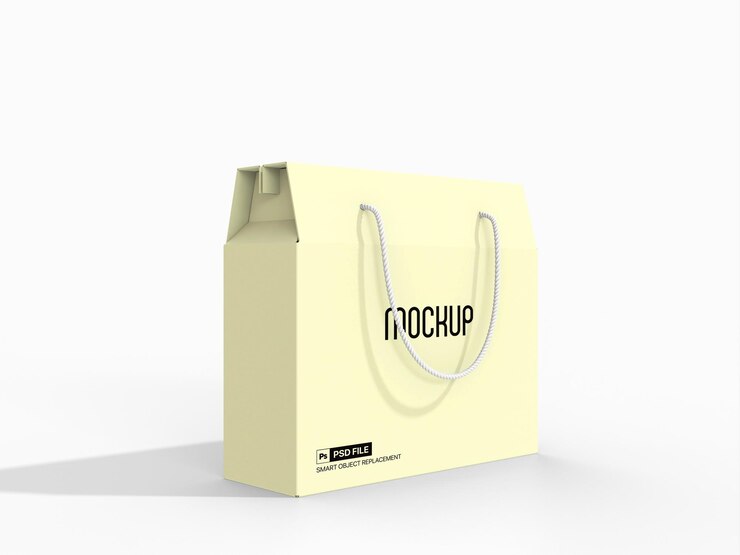 Variaciones de la caja de cierre de cierre superior Mockup de inserciones de cerradura superior