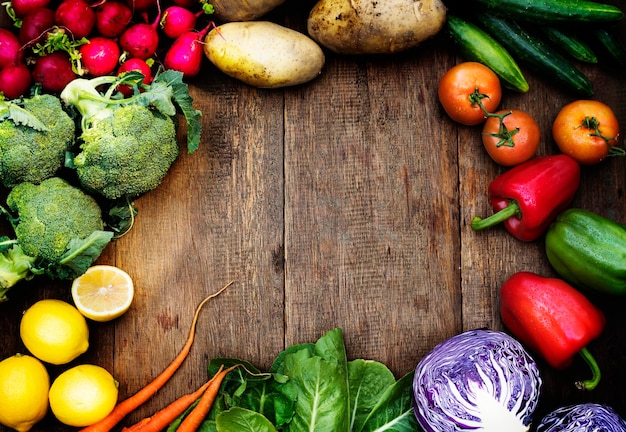Variante di prodotto agricolo fresco biologico