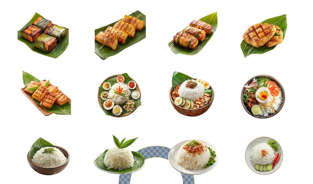 Variazioni di Nasi Lemak
