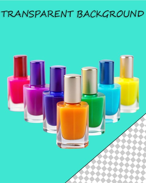 Variedad de esmalte de uñas