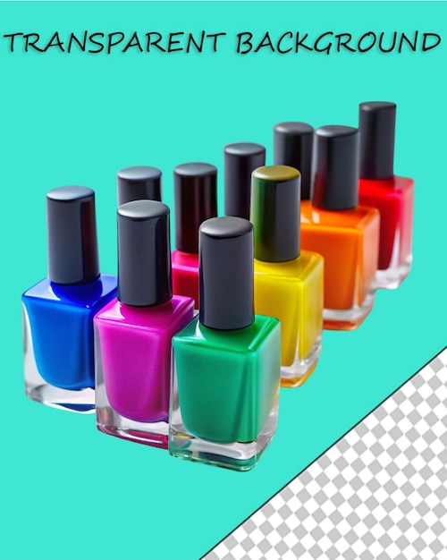 PSD variedad de esmalte de uñas