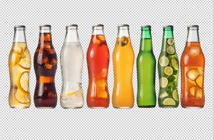 PSD una variedad refrescante de refrescos que traen alegría a cada sorbo