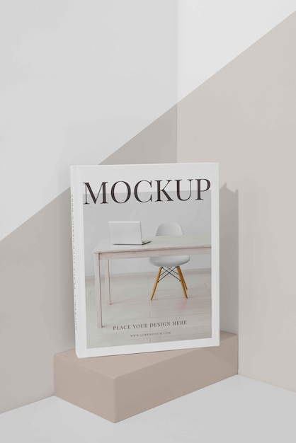 Variedade de capa de livro de mock-up