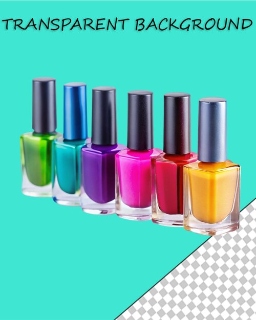 Variedade de esmalte para unhas