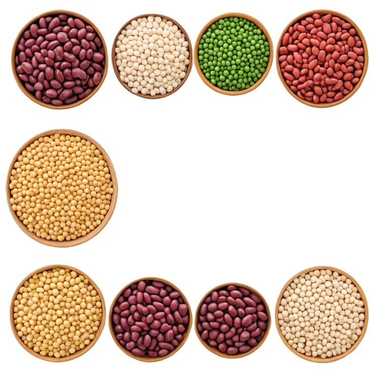 PSD une variété de haricots