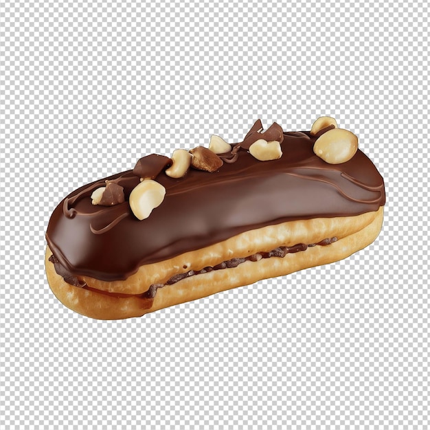 PSD variété de saveurs une sélection d'éclairs