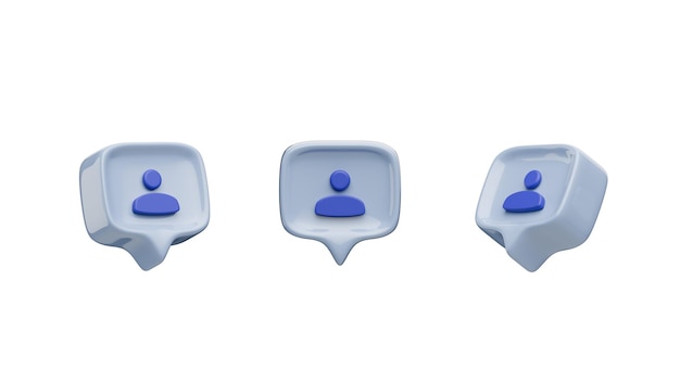 Varios iconos para la vida móvil